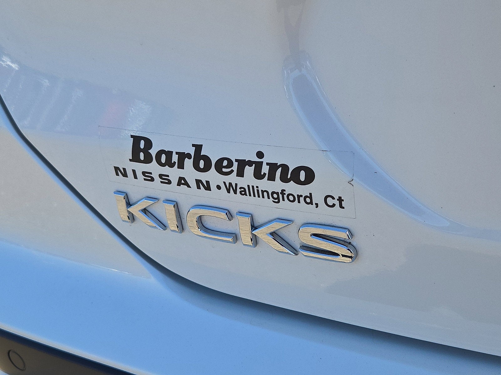 2024 Nissan Kicks SV