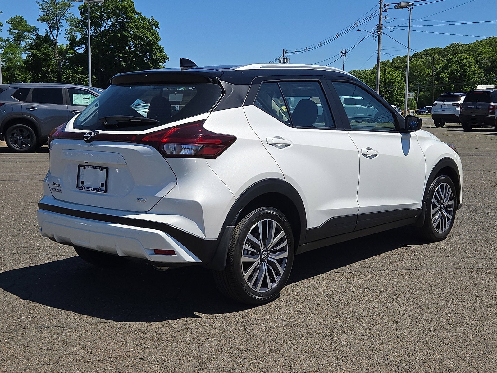 2024 Nissan Kicks SV