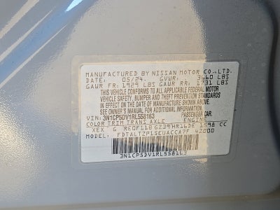 2024 Nissan Kicks SR