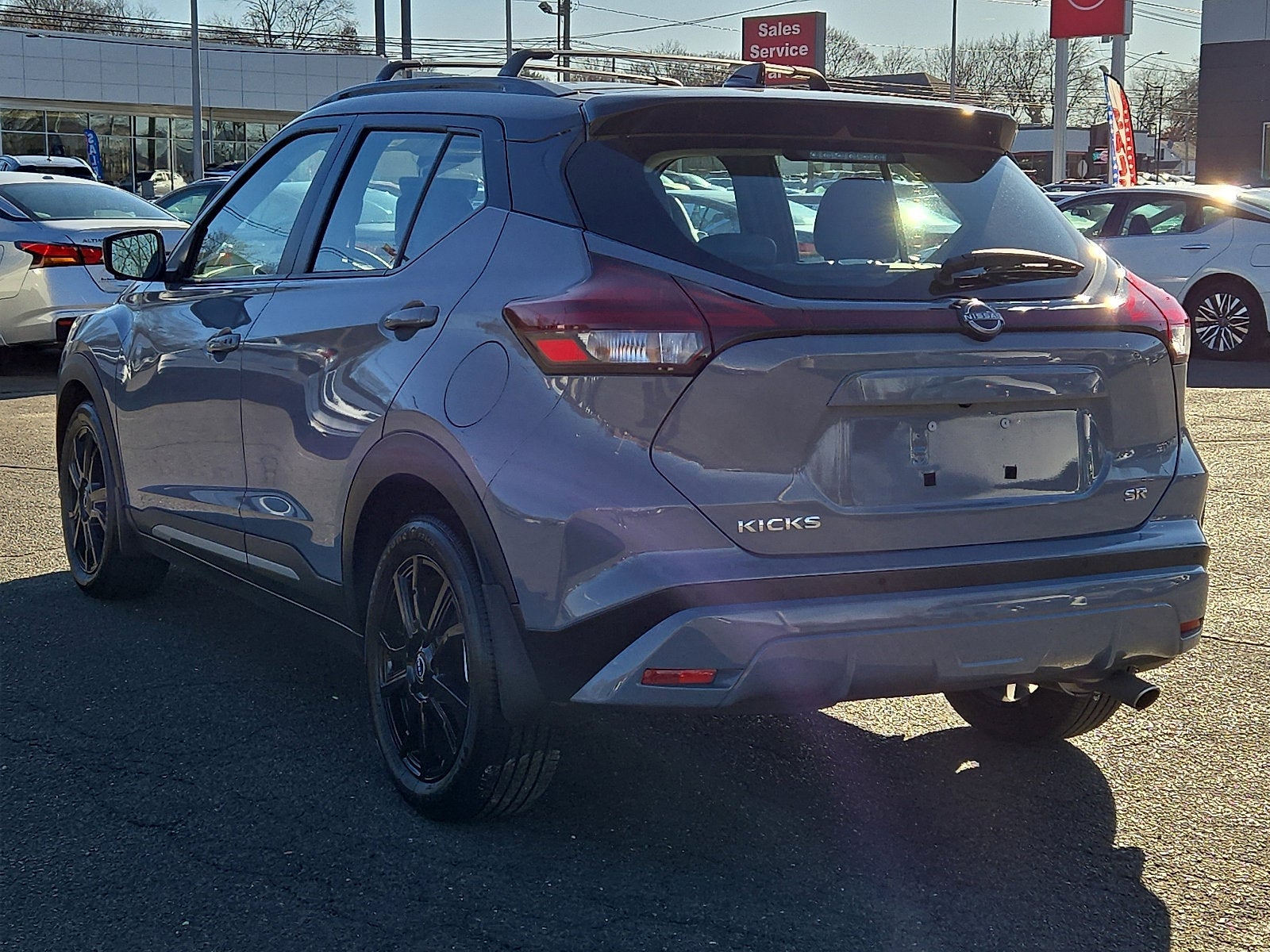 2024 Nissan Kicks SR