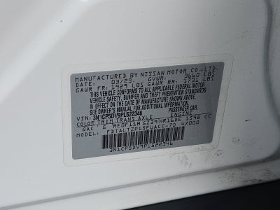 2023 Nissan Kicks SR