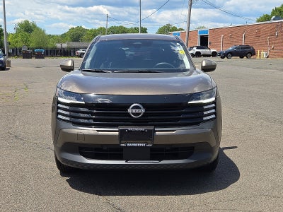 2025 Nissan Kicks SV