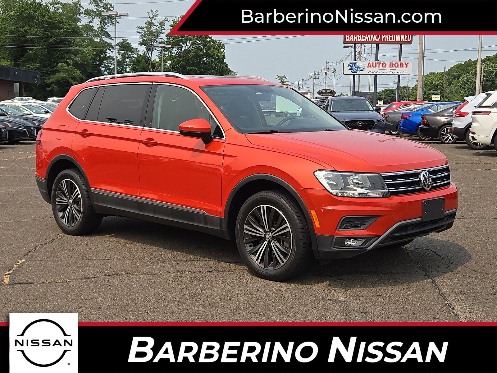 2019 Volkswagen Tiguan SE