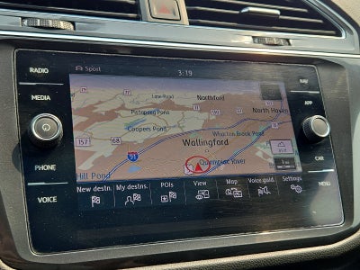 2019 Volkswagen Tiguan SE
