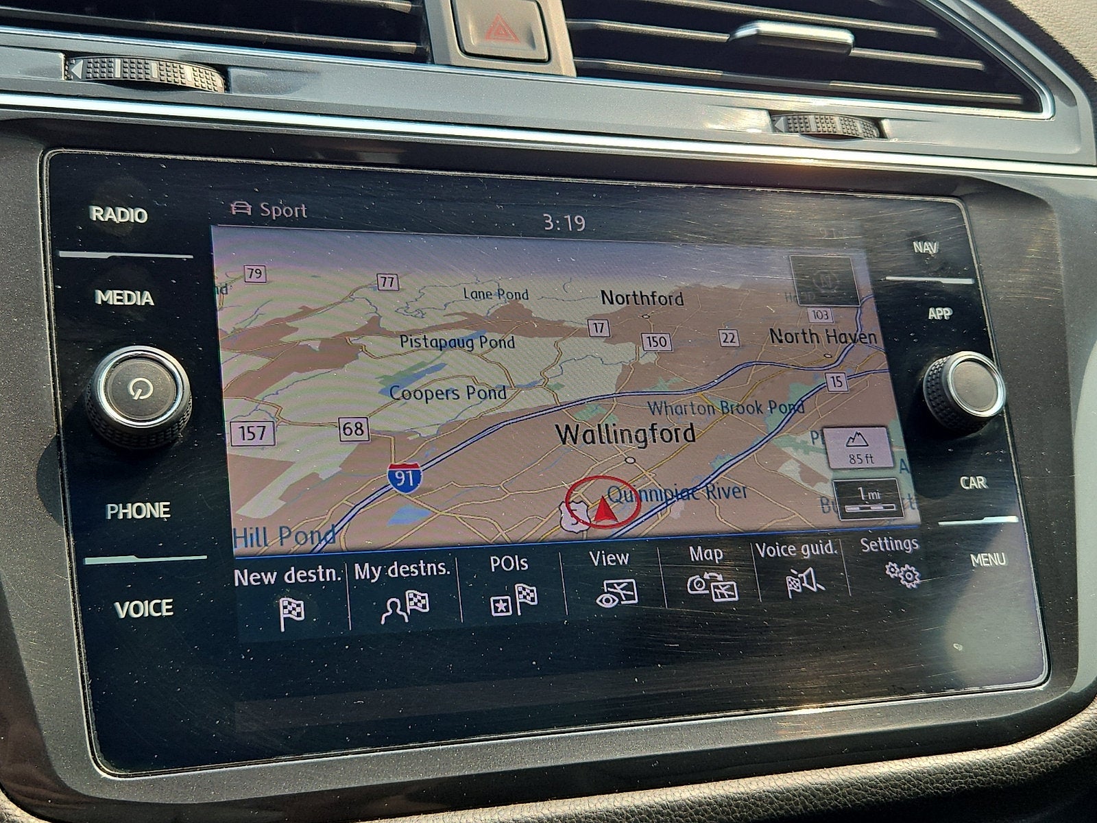 2019 Volkswagen Tiguan SE