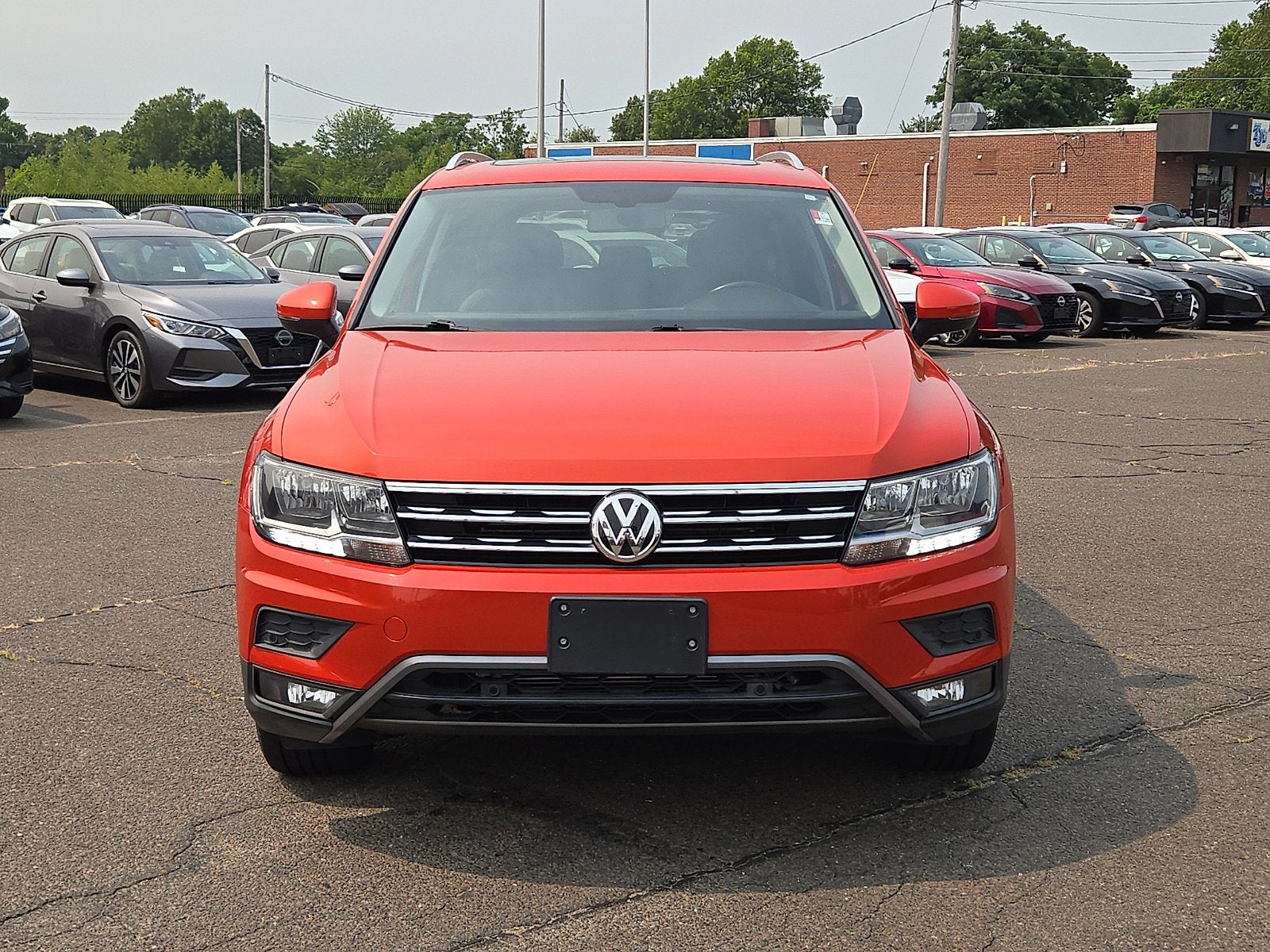 2019 Volkswagen Tiguan SE