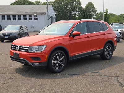 2019 Volkswagen Tiguan SE