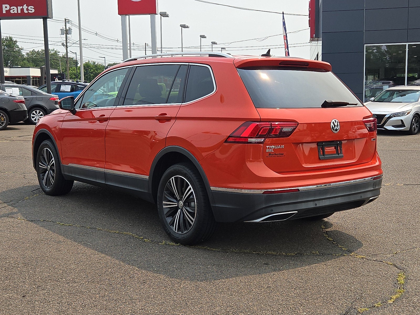 2019 Volkswagen Tiguan SE
