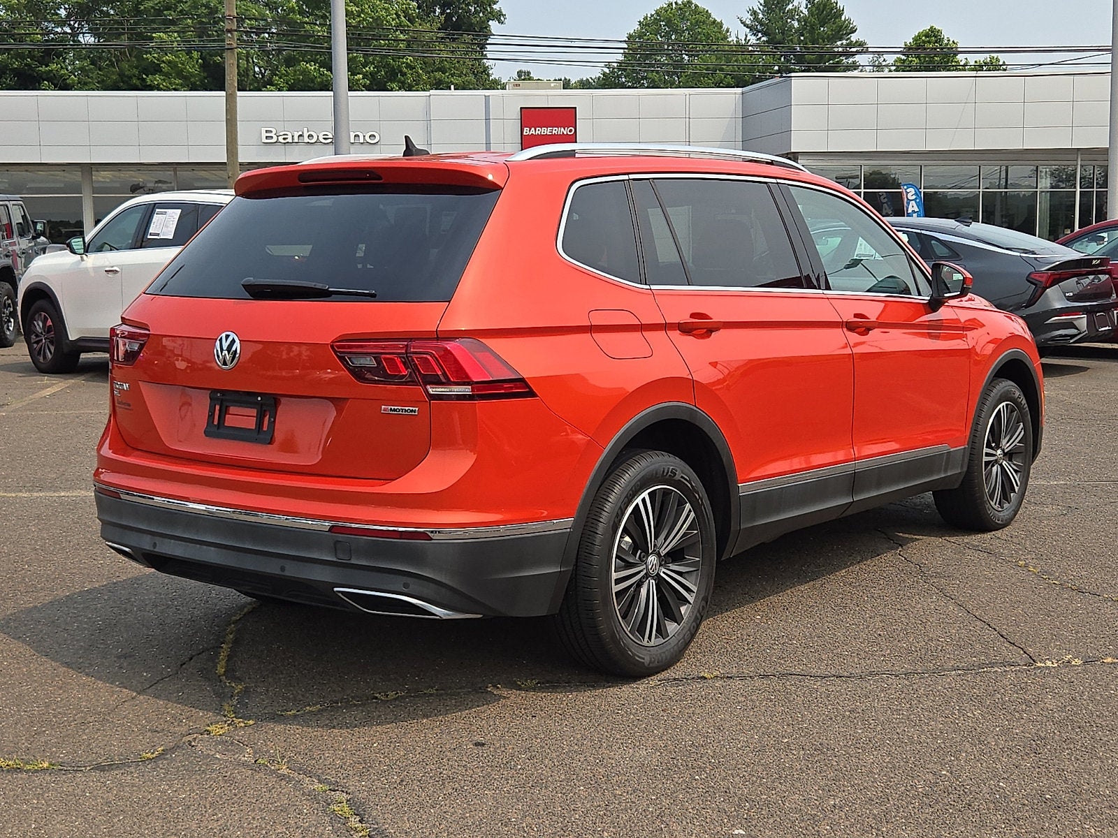 2019 Volkswagen Tiguan SE