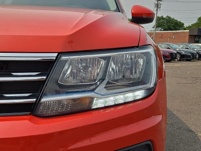 2019 Volkswagen Tiguan SE