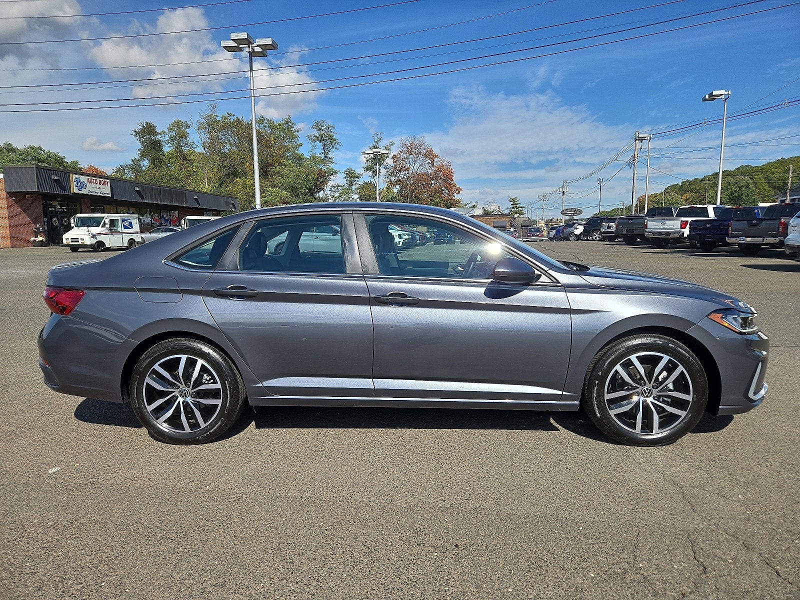 2025 Volkswagen Jetta SE