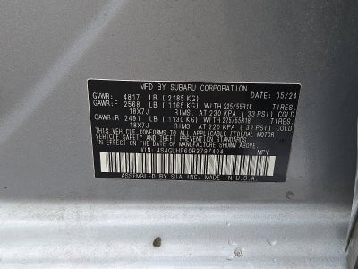 2024 Subaru Crosstrek Sport