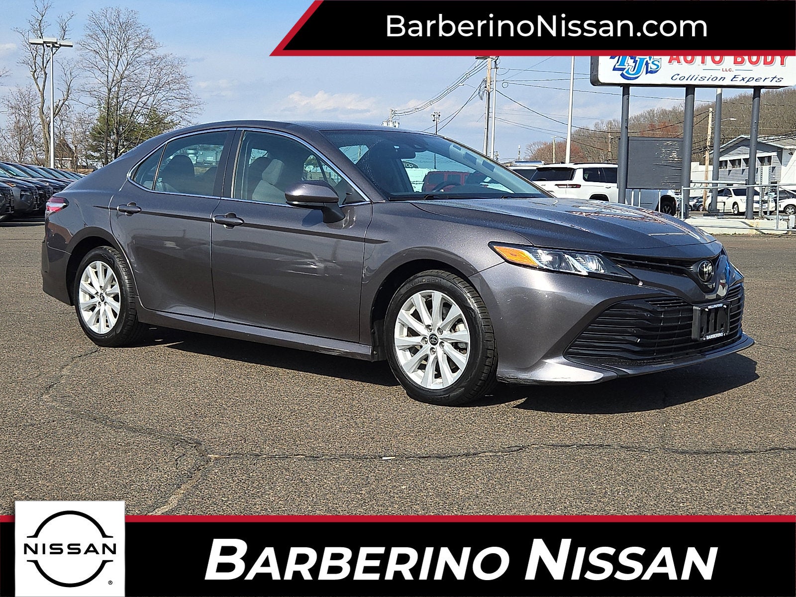 2020 Toyota Camry LE
