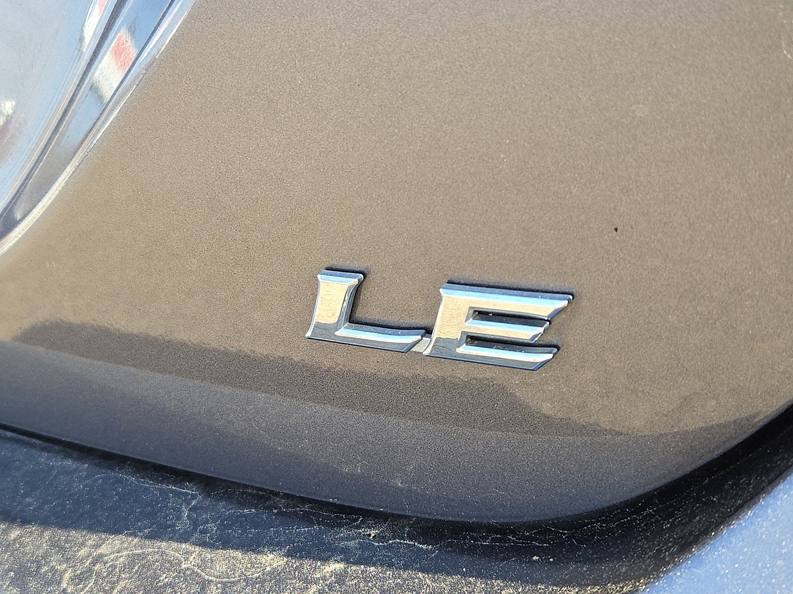 2020 Toyota Camry LE