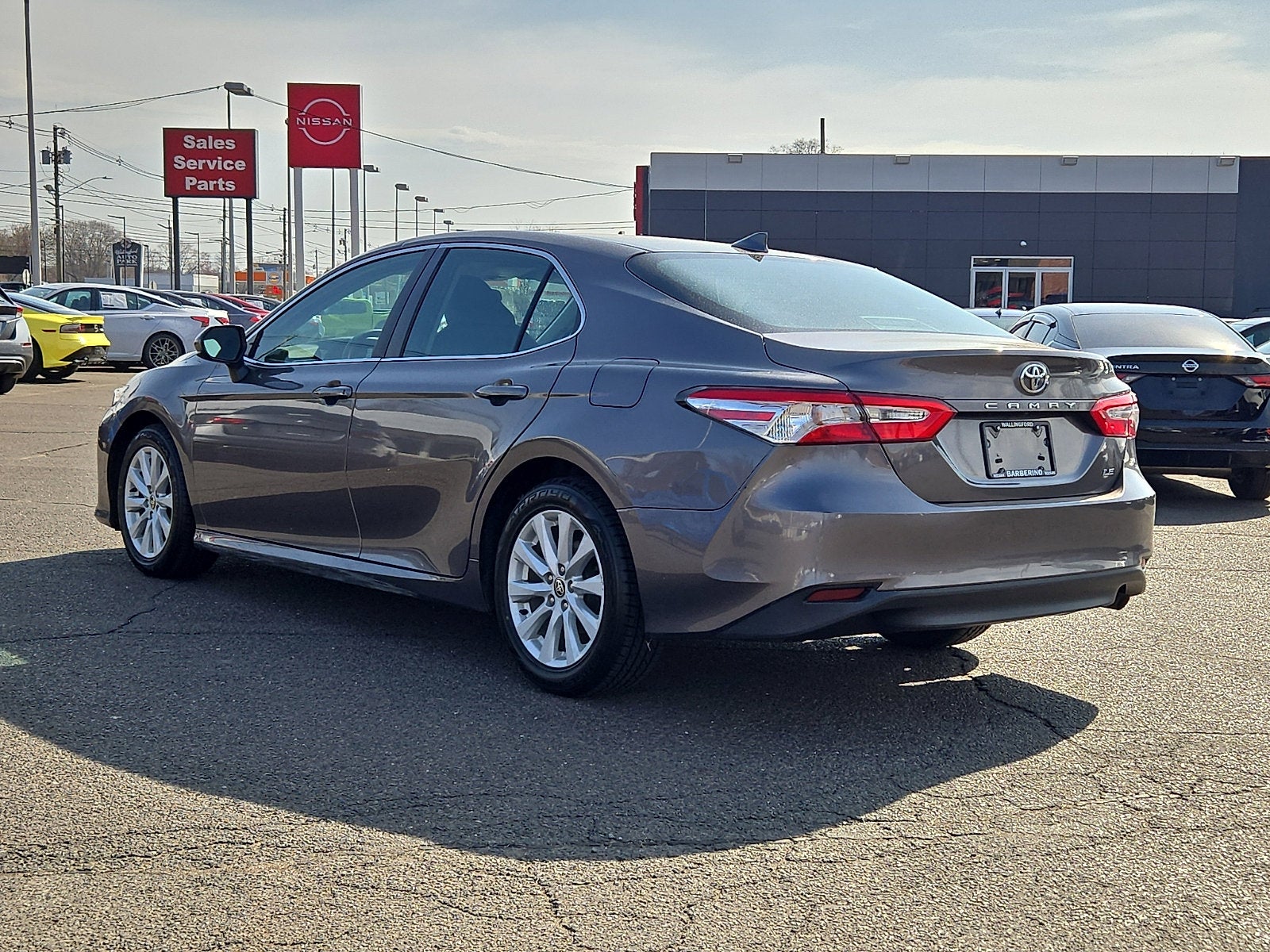 2020 Toyota Camry LE
