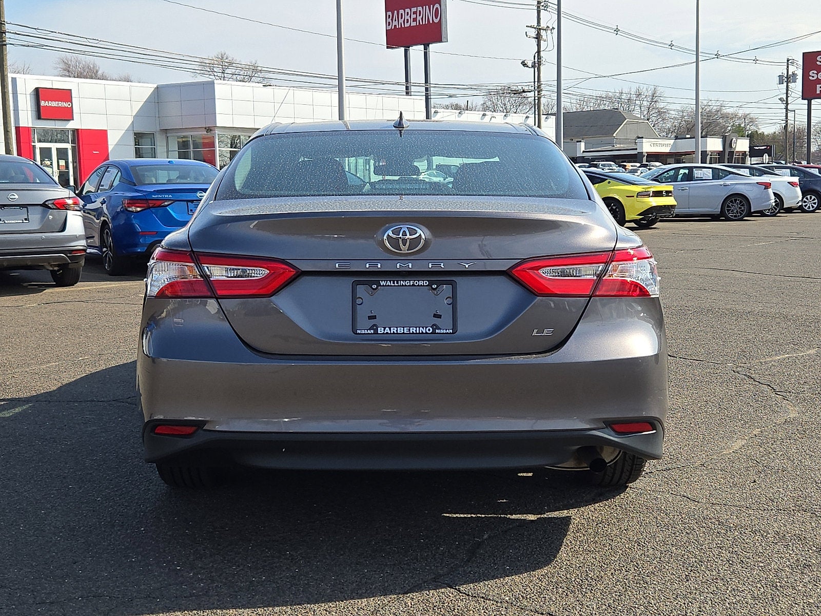 2020 Toyota Camry LE