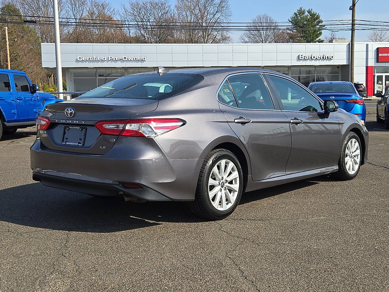 2020 Toyota Camry LE