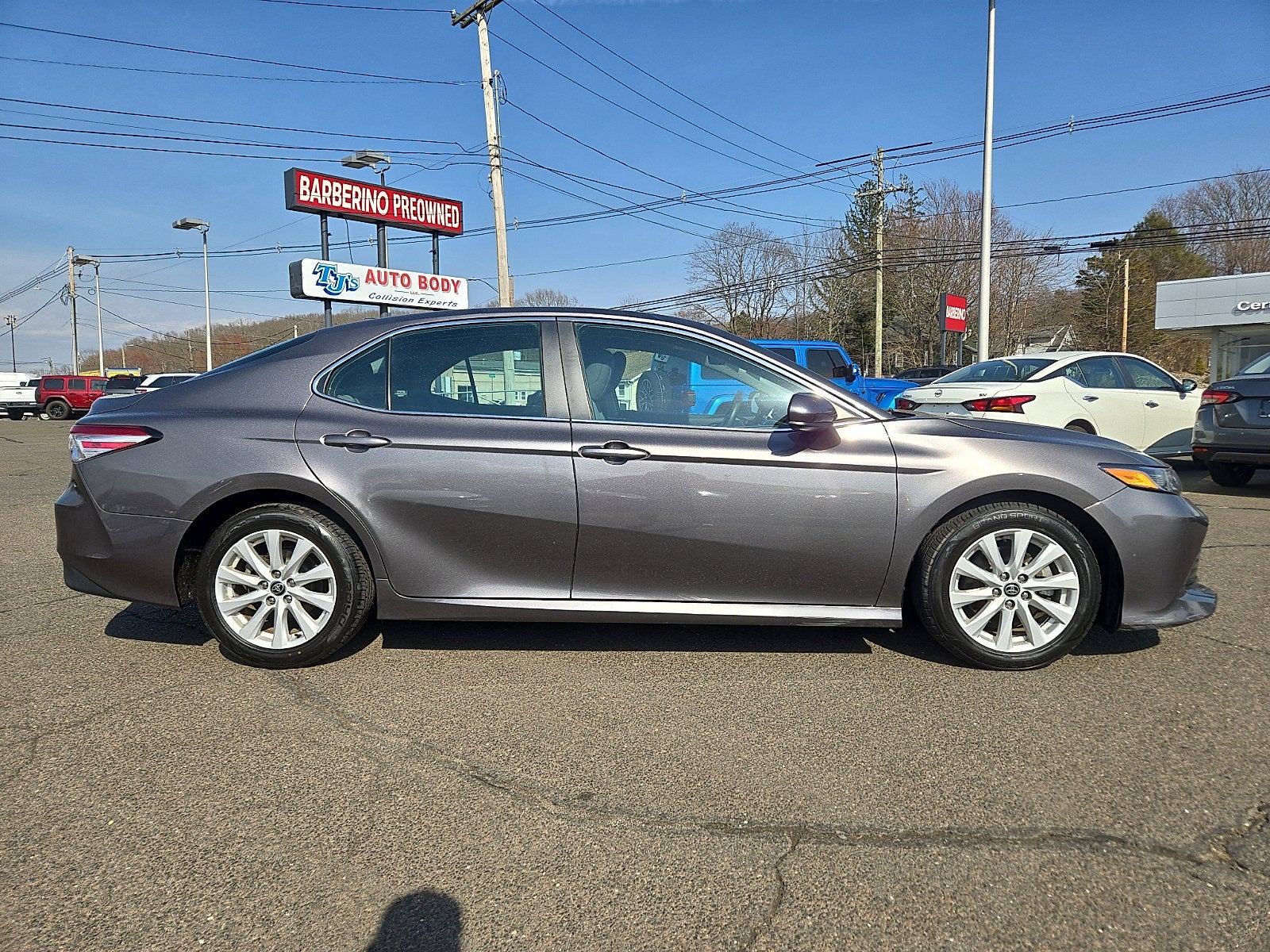 2020 Toyota Camry LE