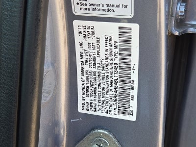 2011 Honda CR-V EX