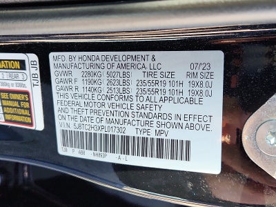 2023 Acura RDX 4DR SH-AWD
