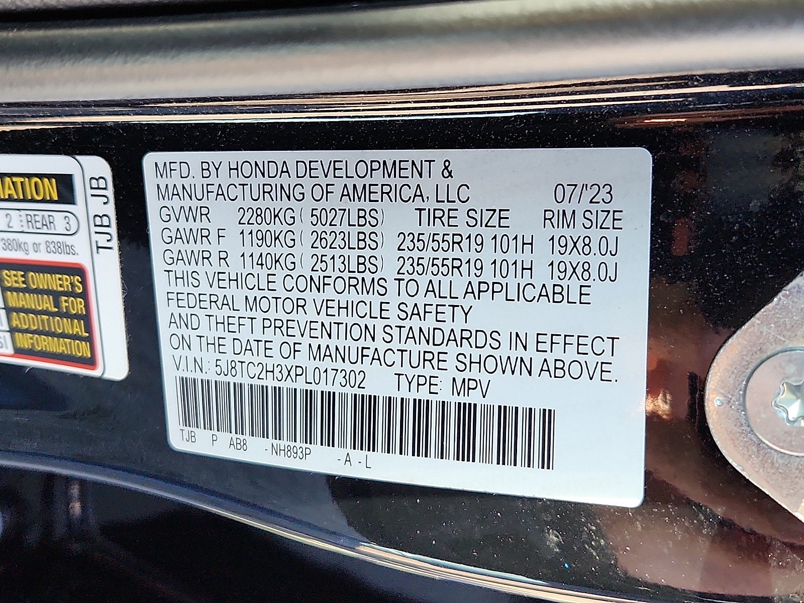 2023 Acura RDX 4DR SH-AWD