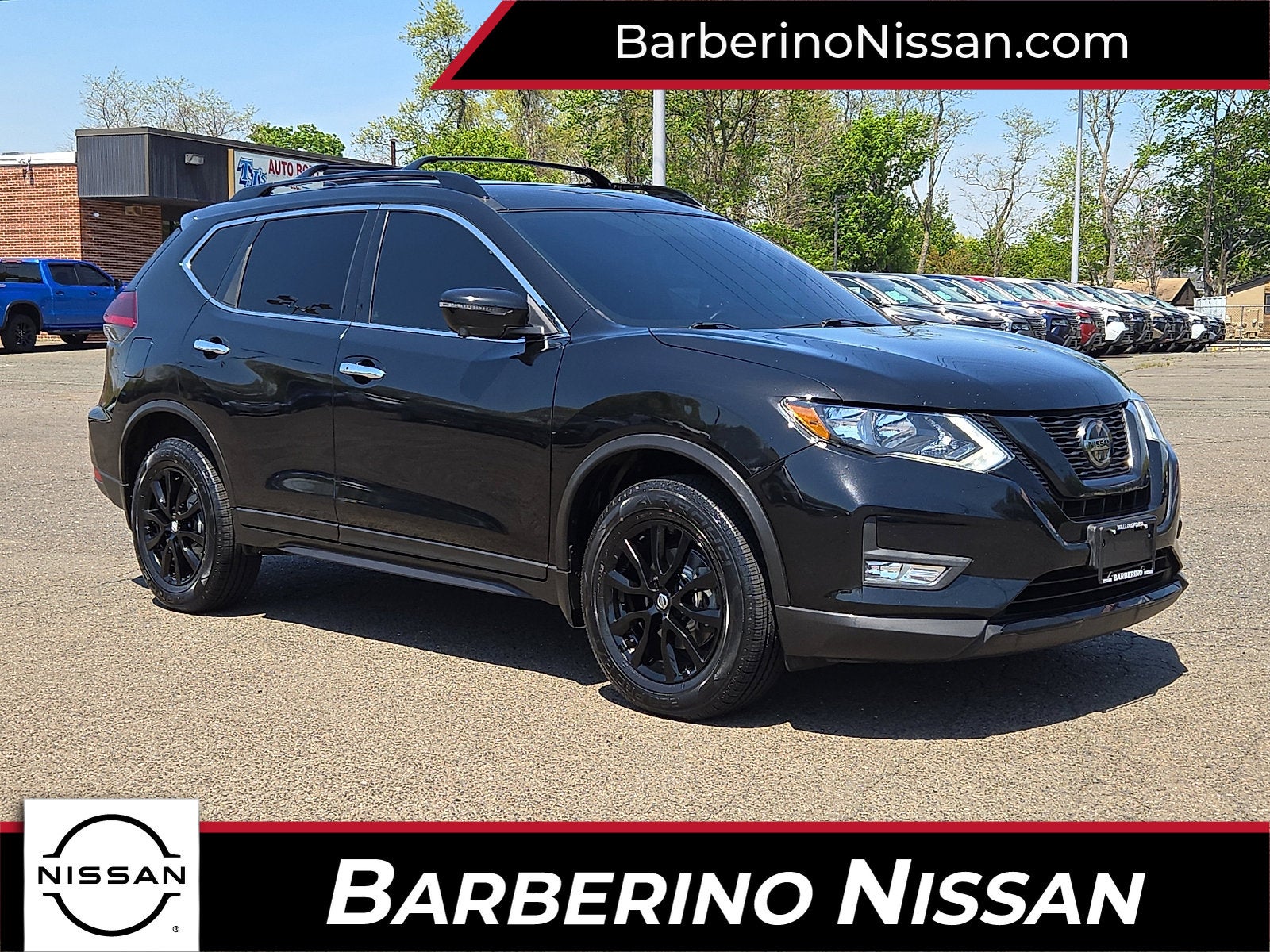 2018 Nissan Rogue SV