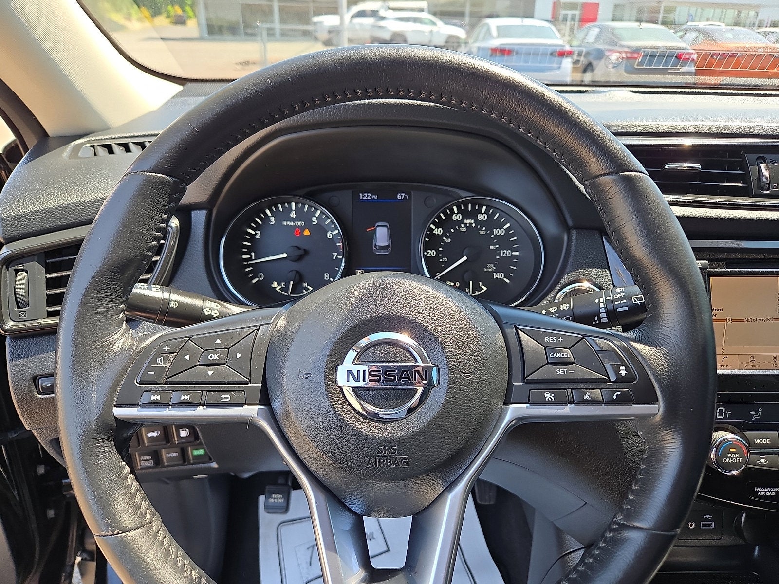 2018 Nissan Rogue SV