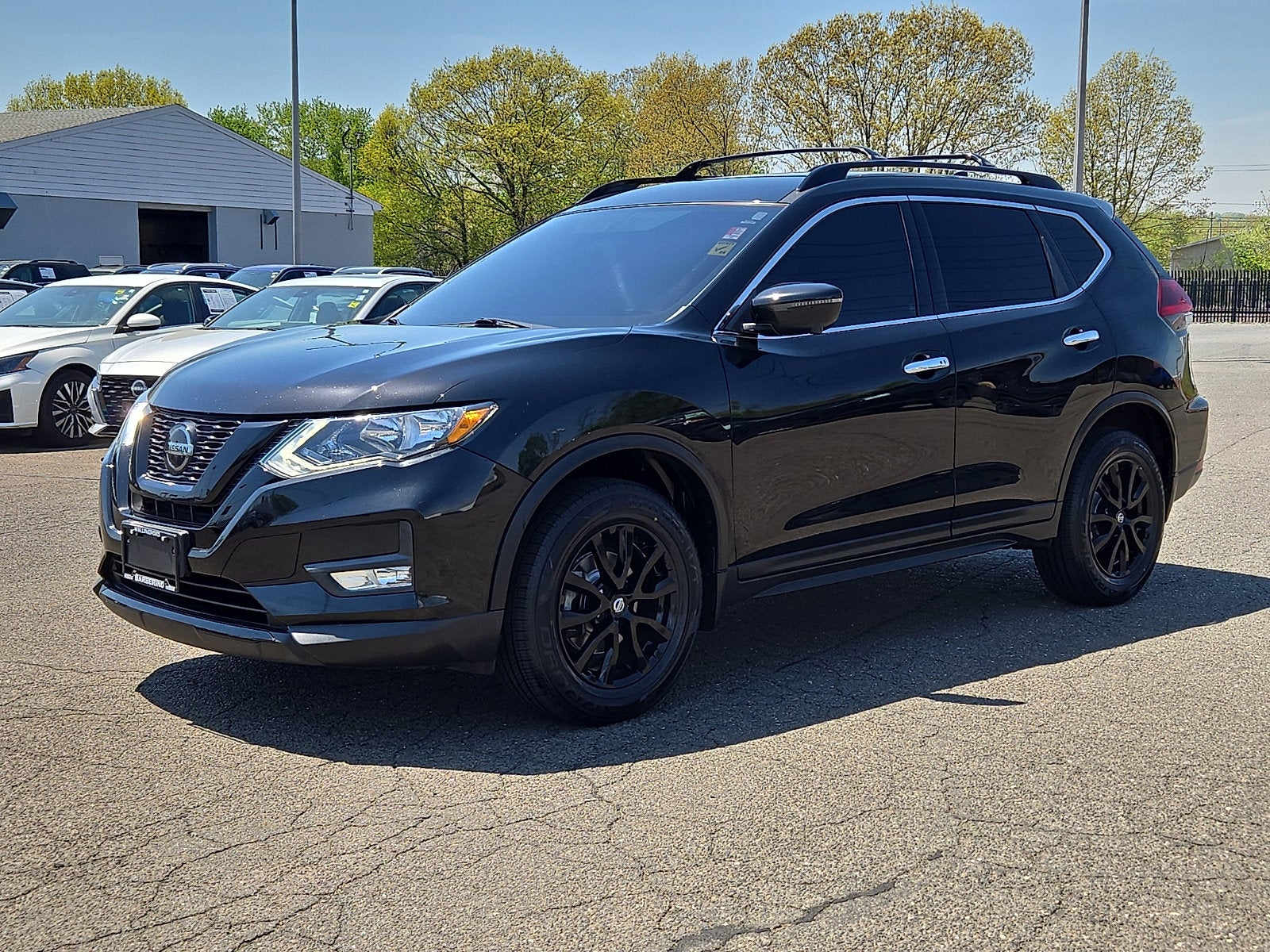2018 Nissan Rogue SV