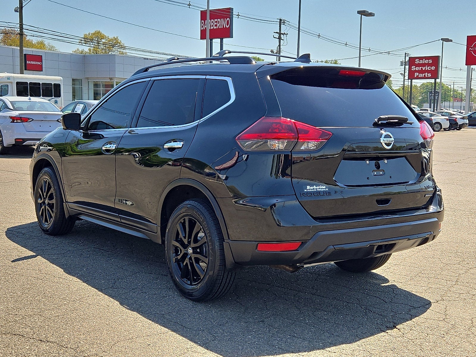 2018 Nissan Rogue SV