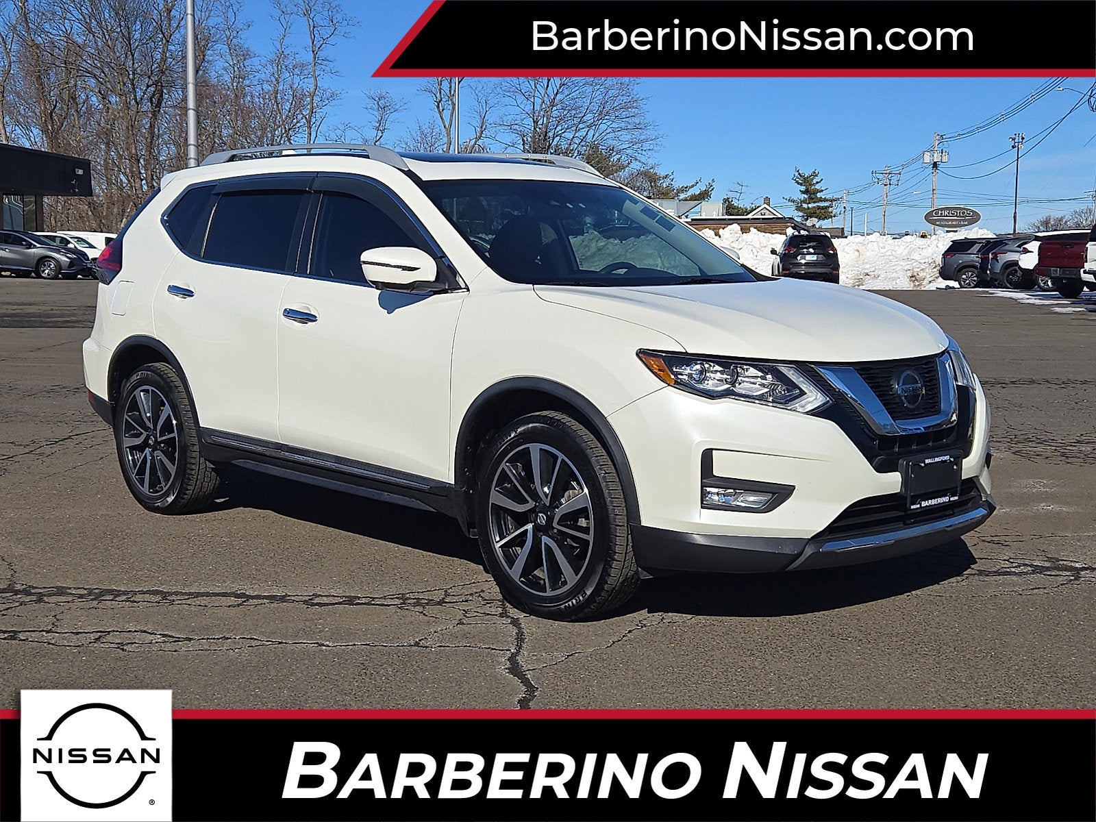 2019 Nissan Rogue SL