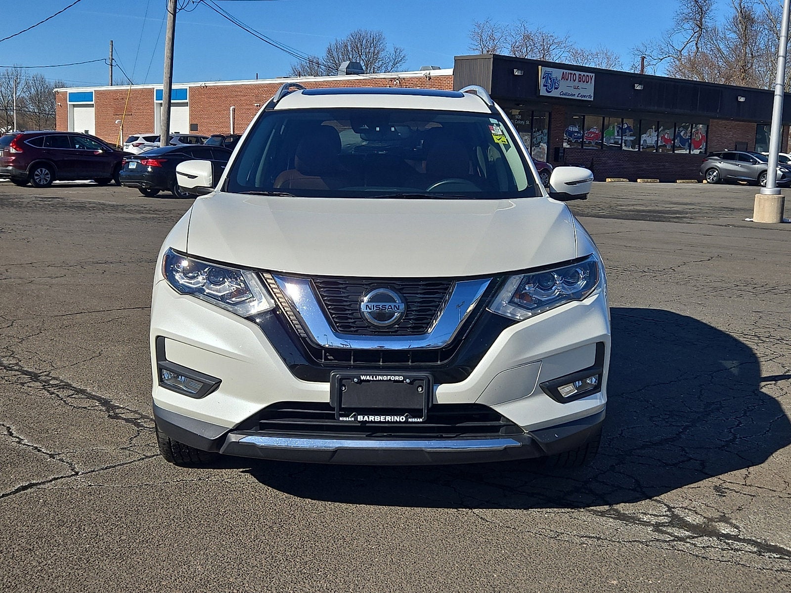 Used 2019 Nissan Rogue SL with VIN 5N1AT2MV4KC843032 for sale in Wallingford, CT