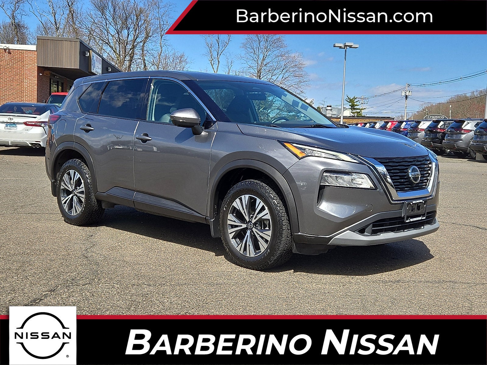 2021 Nissan Rogue SV