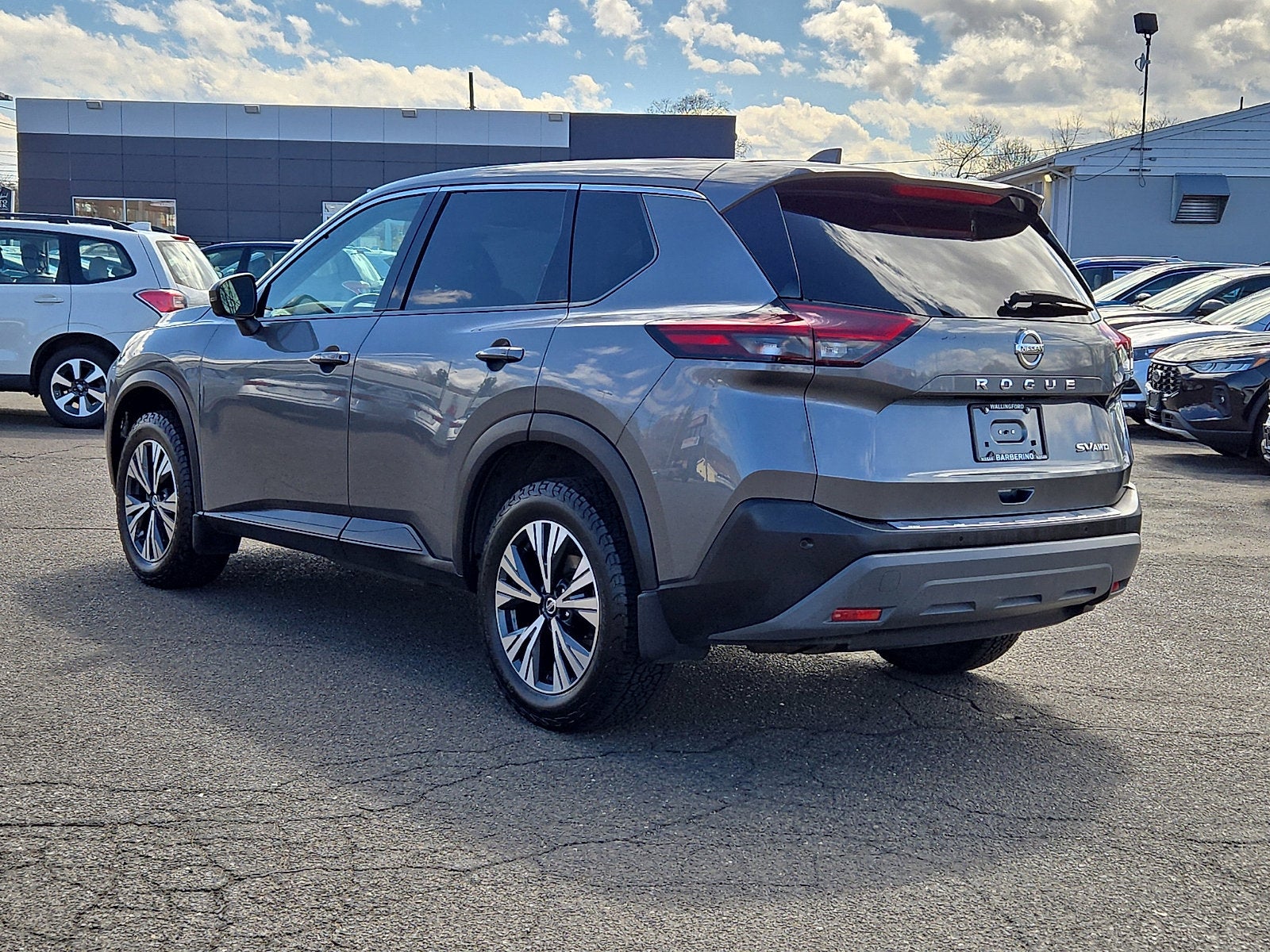 2021 Nissan Rogue SV