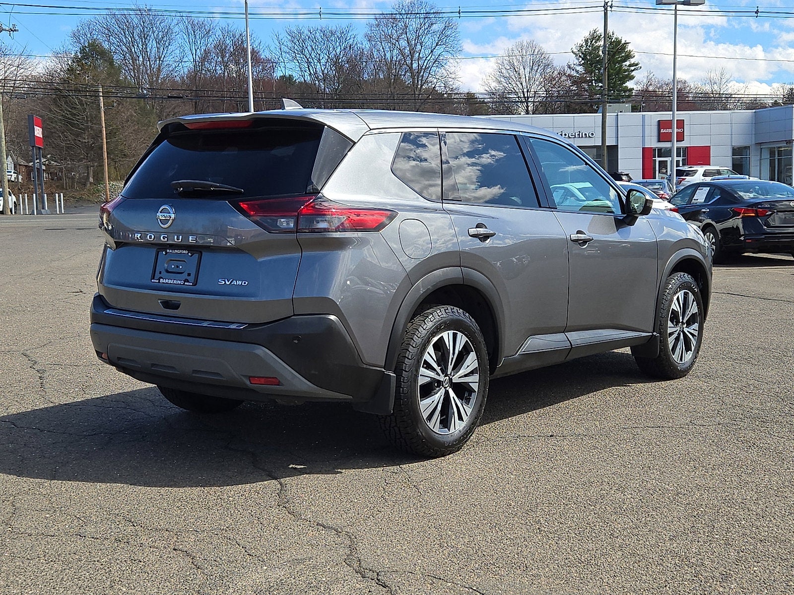 2021 Nissan Rogue SV