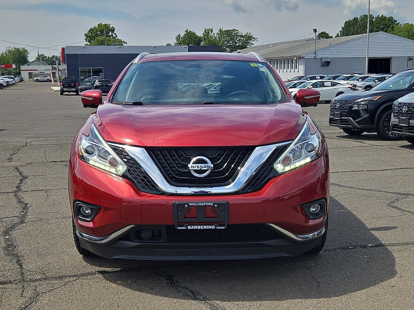Used 2015 Nissan Murano SL with VIN 5N1AZ2MH3FN228037 for sale in Wallingford, CT