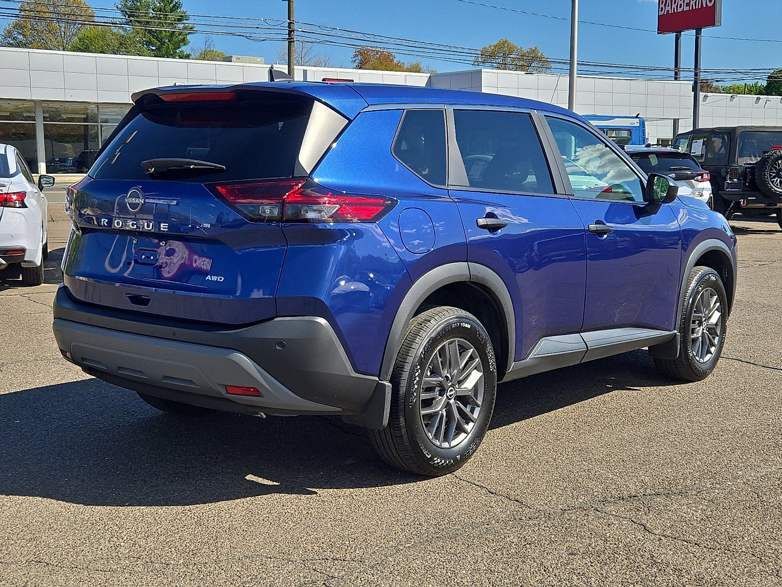 2023 Nissan Rogue S