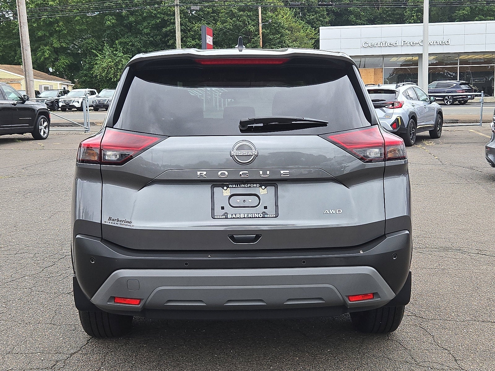 2022 Nissan Rogue S