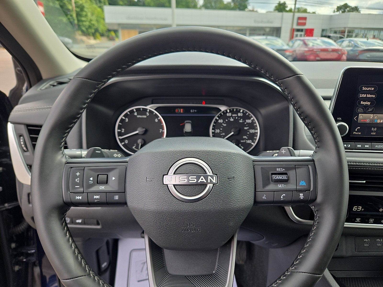 2026 Nissan Rogue SV