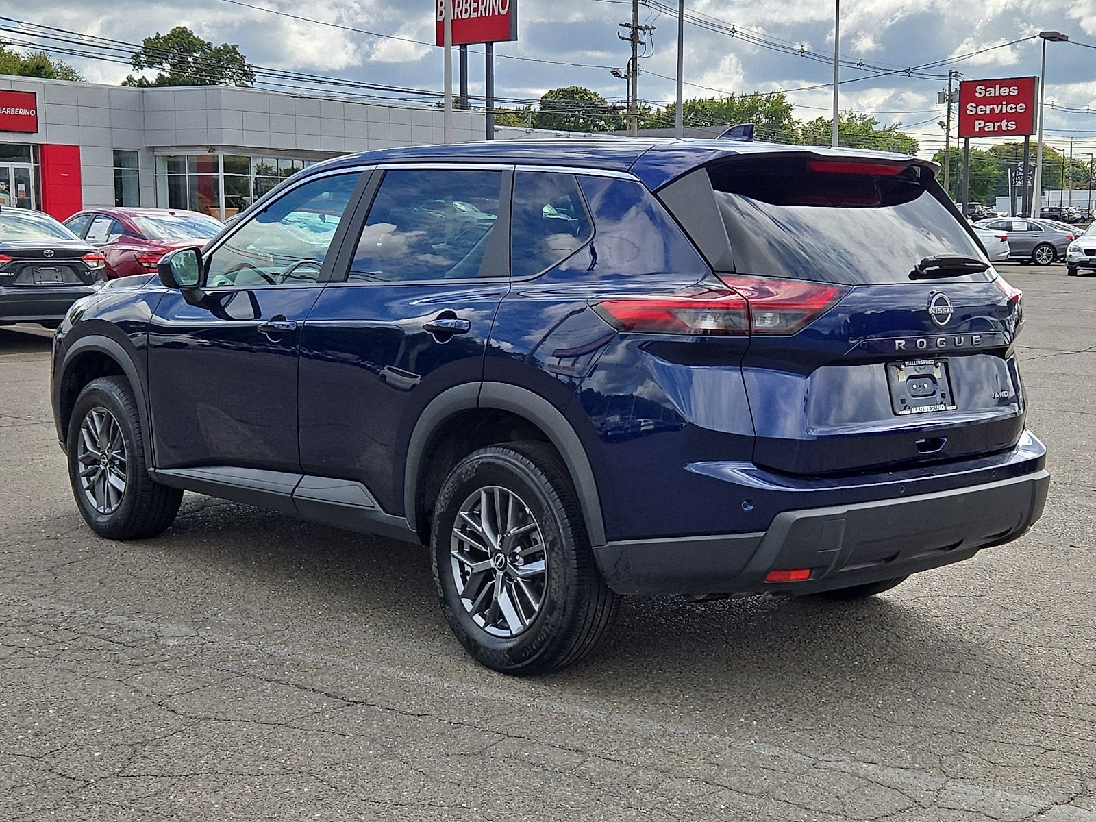 2026 Nissan Rogue SV