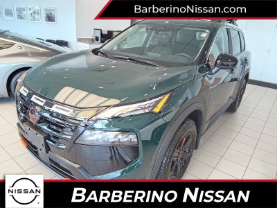 2026 Nissan Rogue Rock Creek
