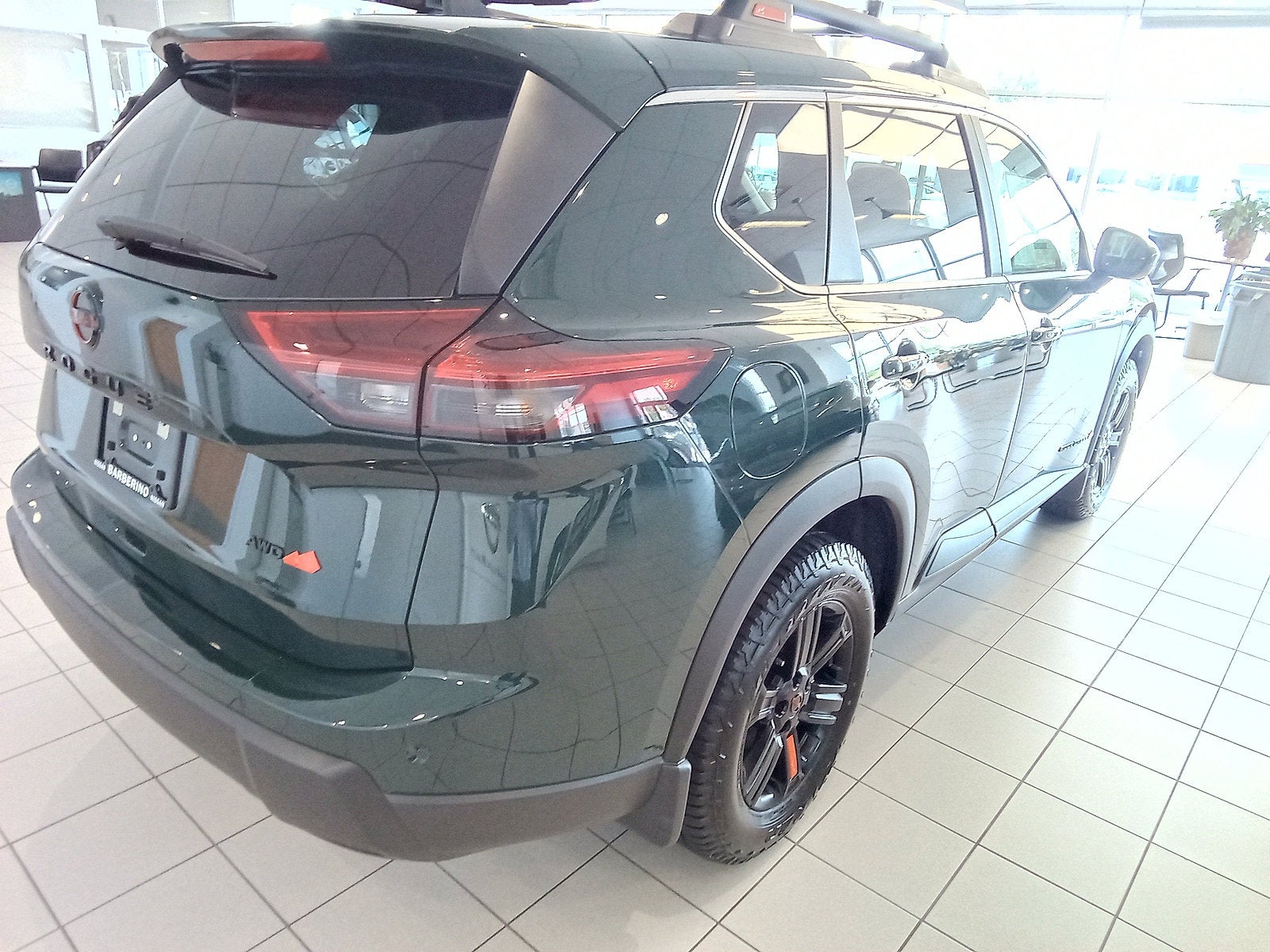 2026 Nissan Rogue Rock Creek