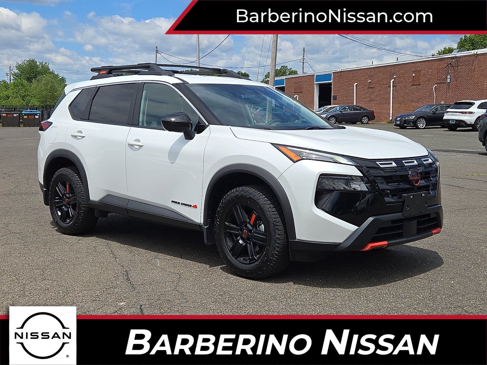 2025 Nissan Rogue Rock Creek