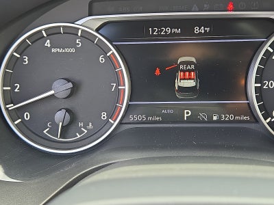 2025 Nissan Rogue Rock Creek