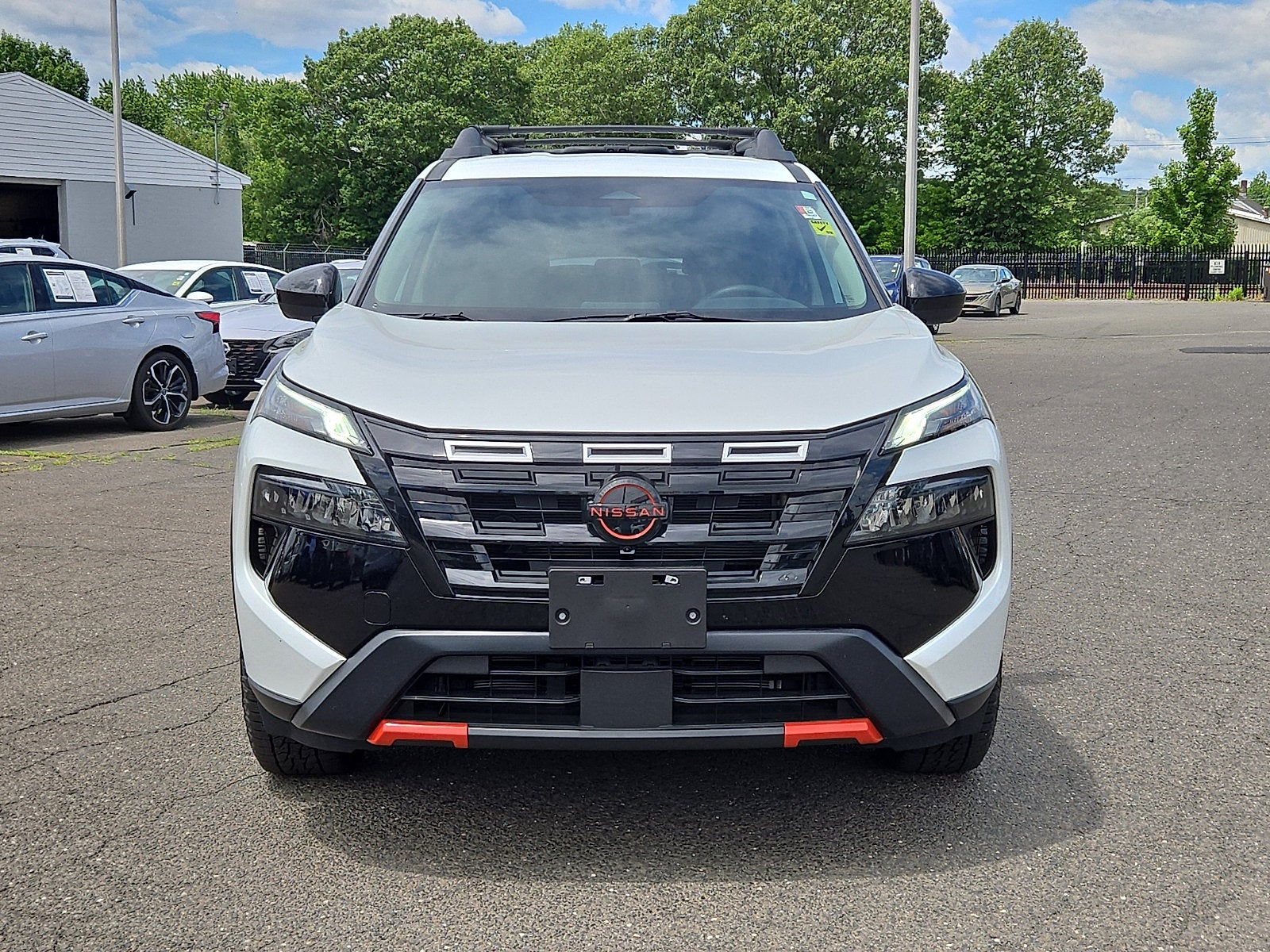 2025 Nissan Rogue Rock Creek