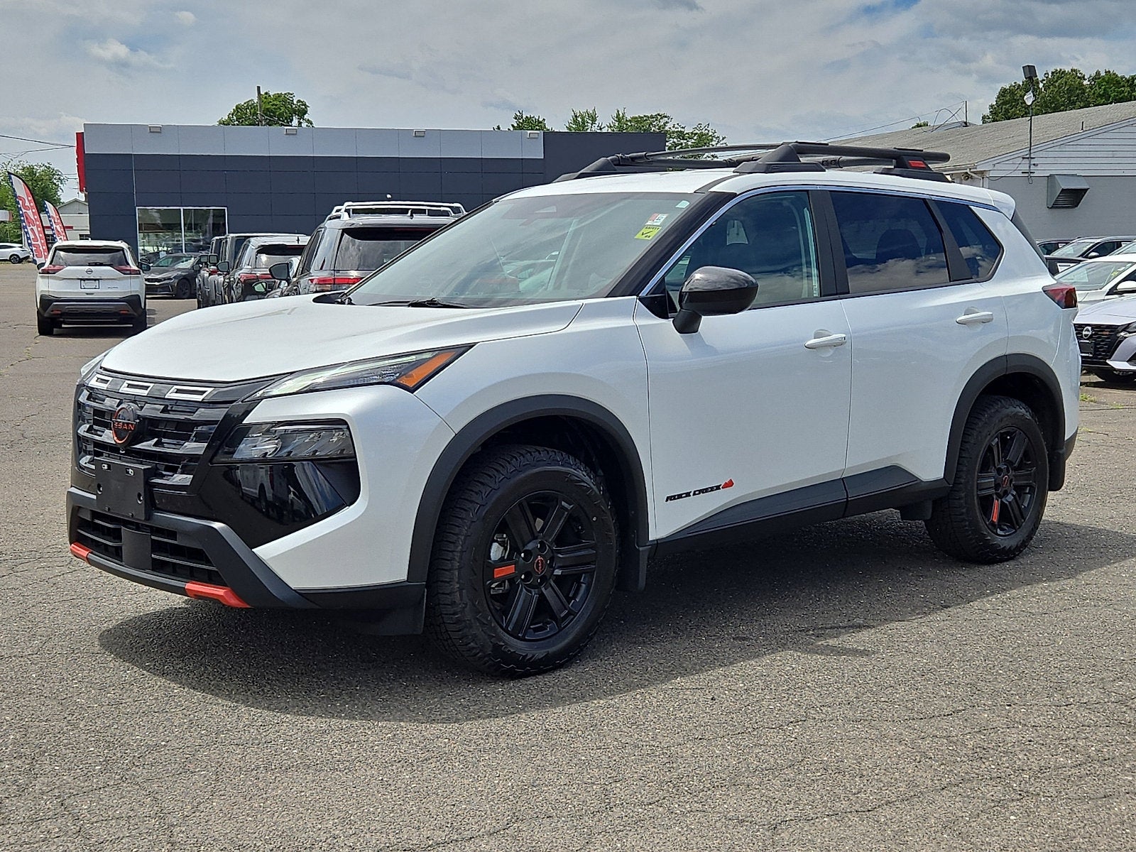 2025 Nissan Rogue Rock Creek