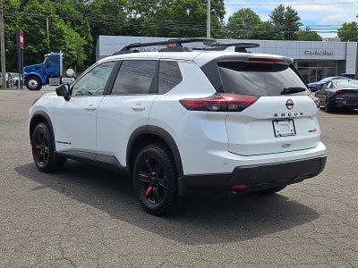 2025 Nissan Rogue Rock Creek