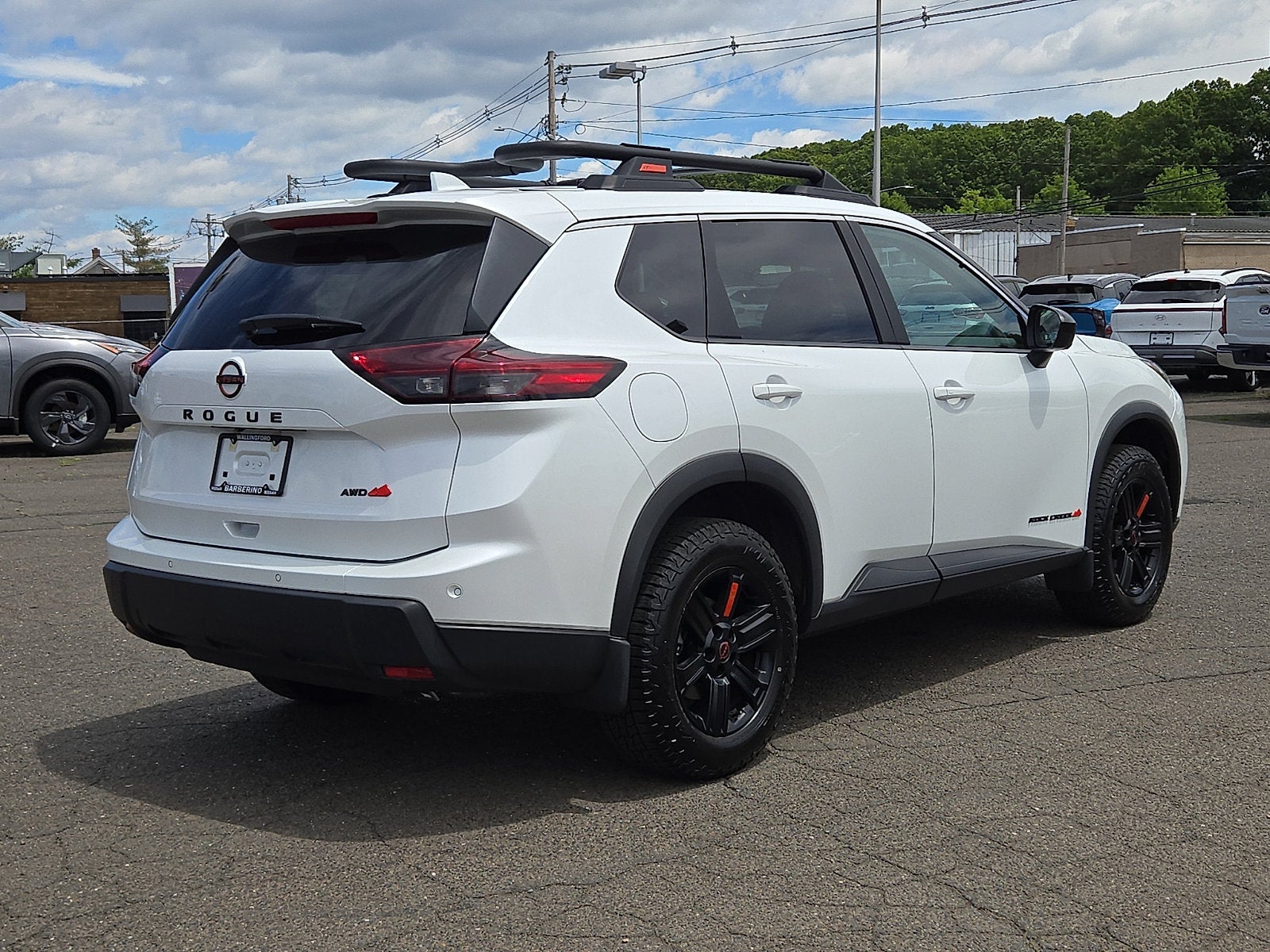 2025 Nissan Rogue Rock Creek