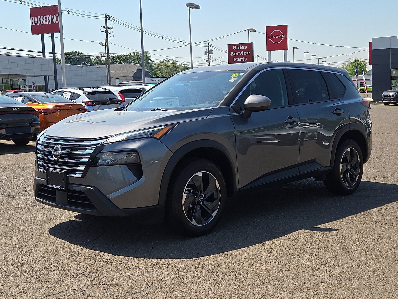 2025 Nissan Rogue SV