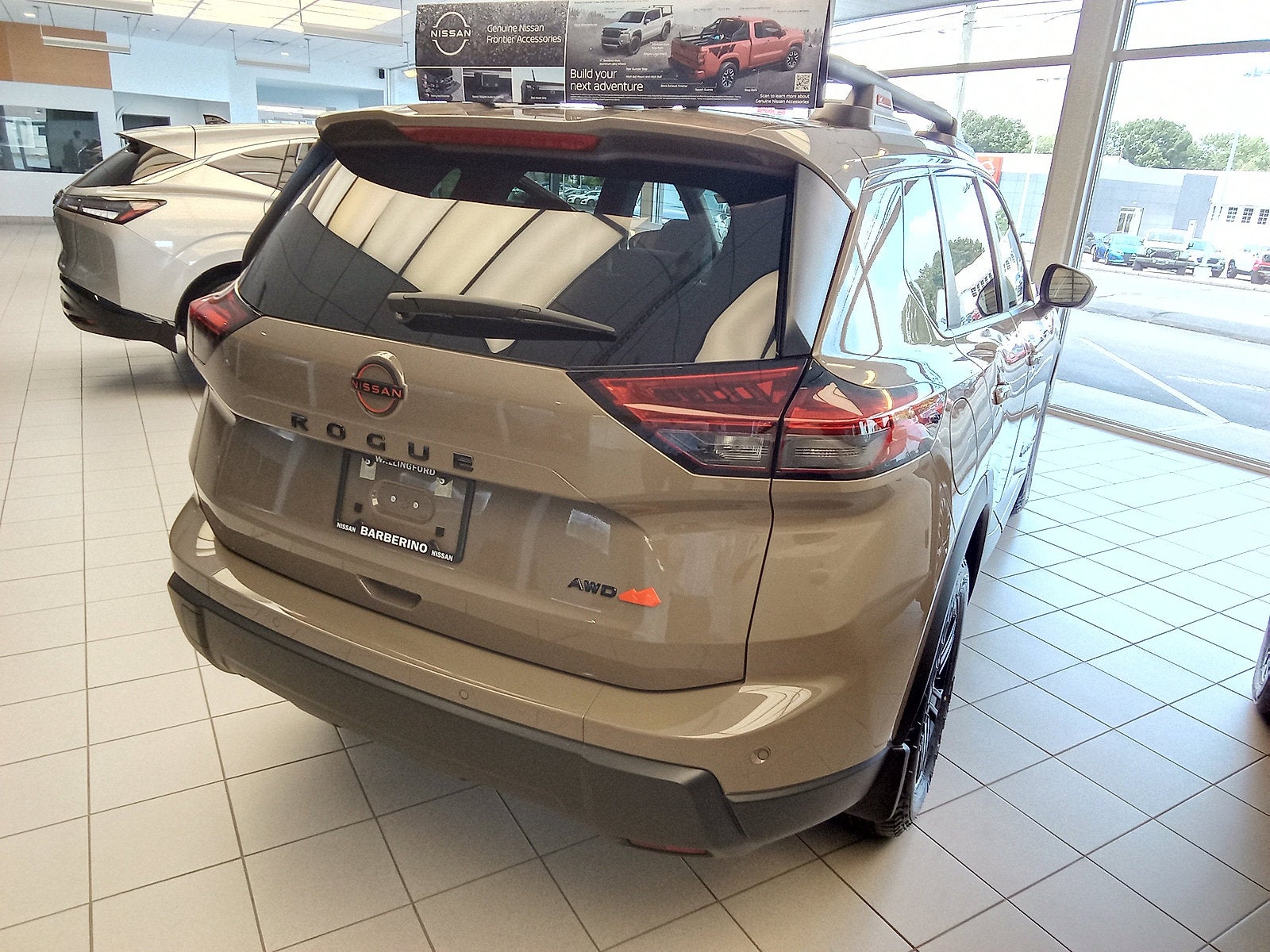2026 Nissan Rogue Rock Creek