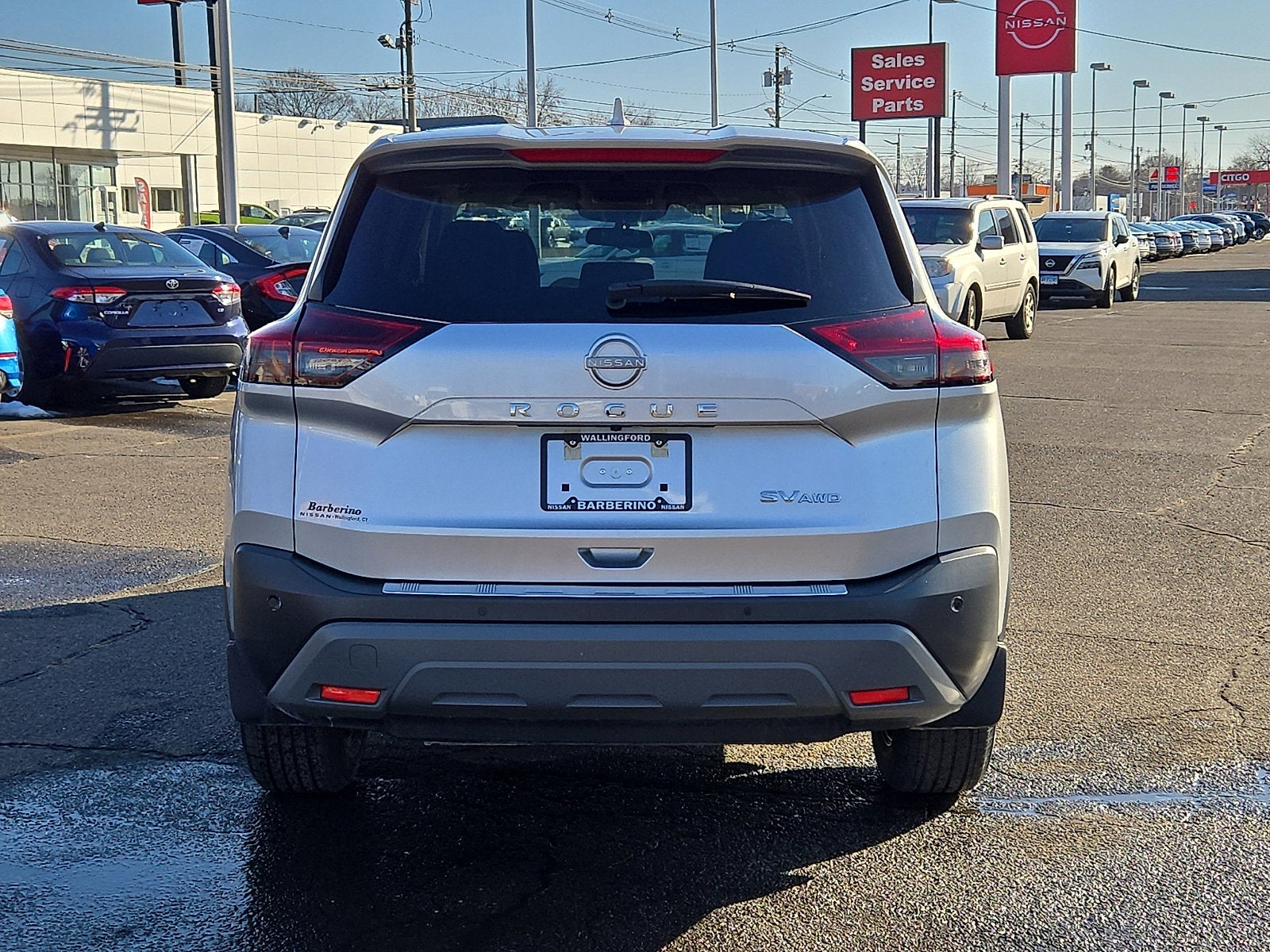 2023 Nissan Rogue SV